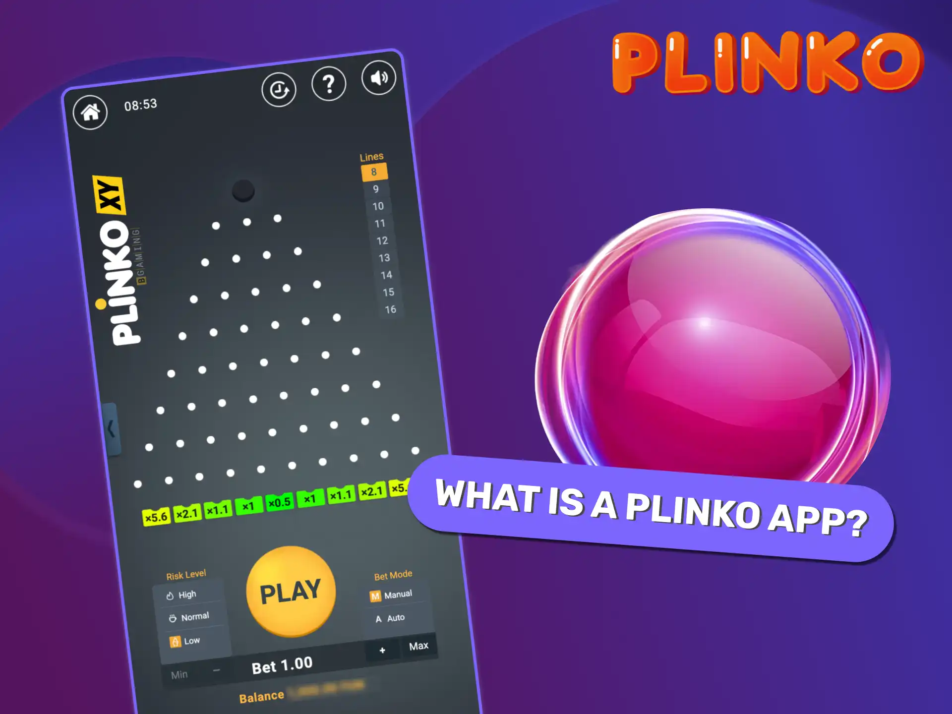 Plinko is available in top casino apps for Android, iOS, and desktop, offering fast access and secure payments.