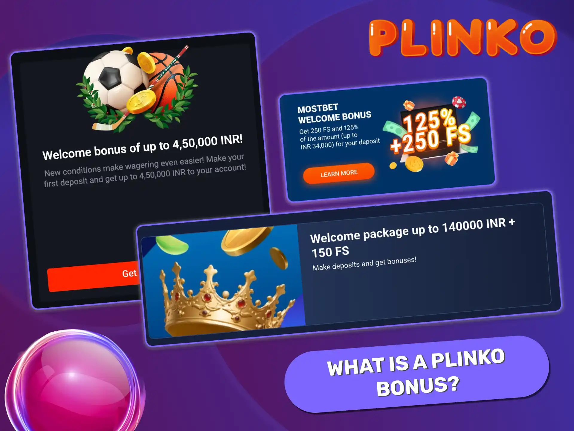 Use a Plinko casino bonus from welcome offers, deposits, or promo codes to boost your game.