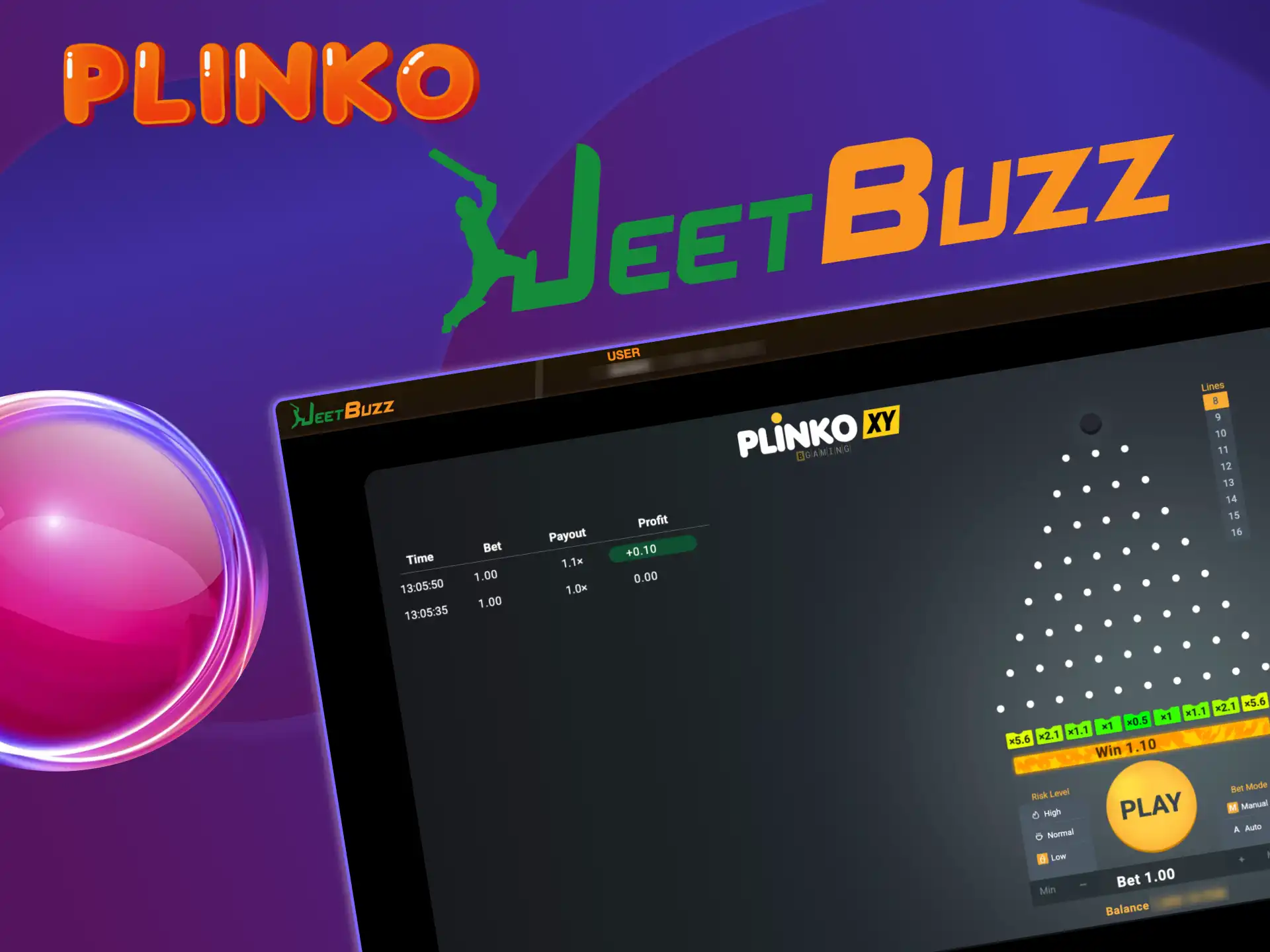 Jeetbuzz casino with Plinko, tailored for Bangladeshi players with local payments and fast payouts.