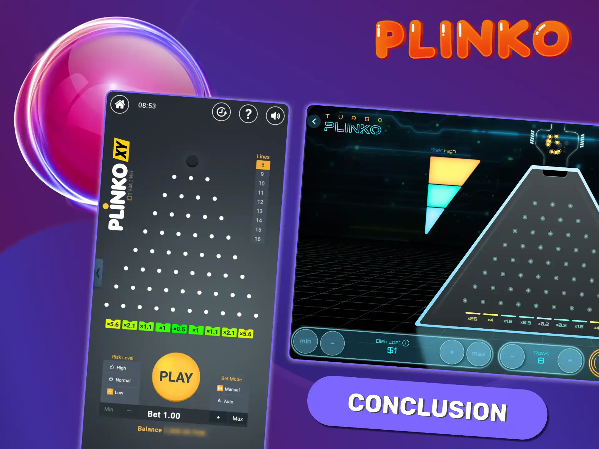 Plinko offers fast-paced gameplay, flexible bets, and real win potential on any device.