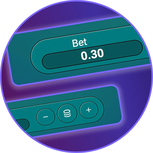 Customizable bet size in Plinko gives full control over how much you want to risk.