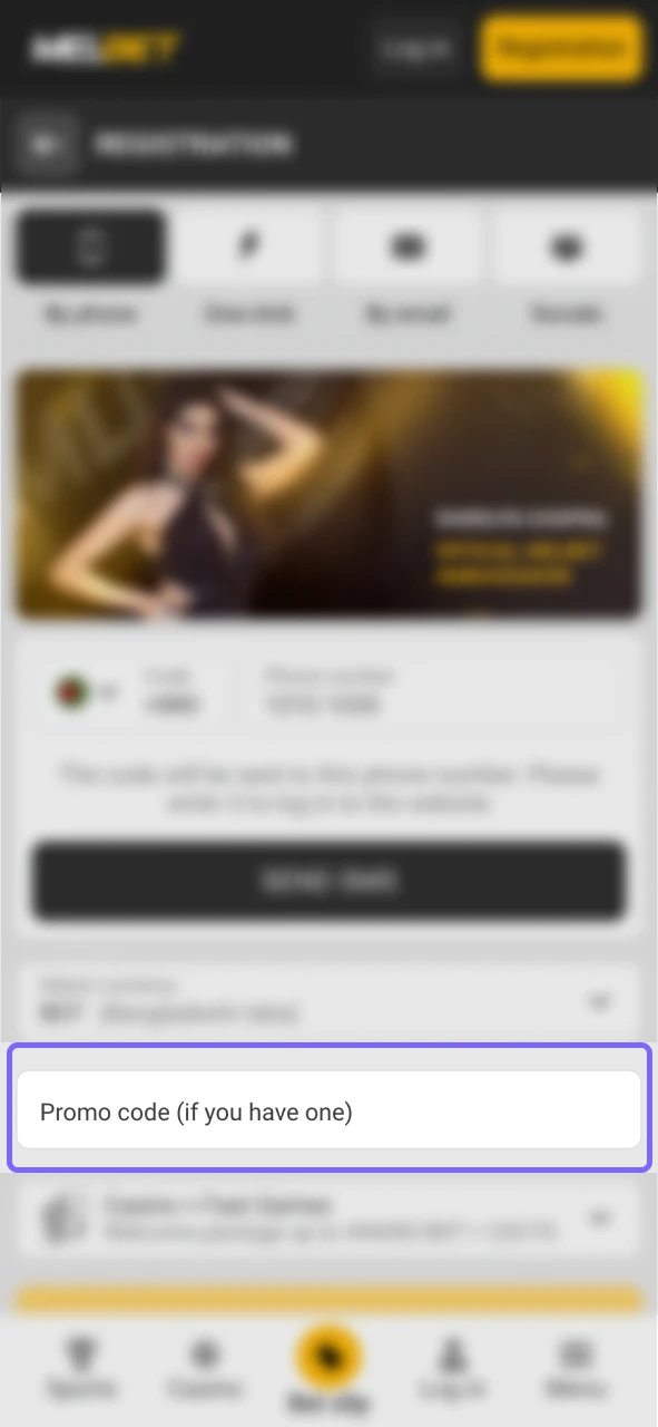 Use a promo code to unlock special offers when playing Plinko Game.
