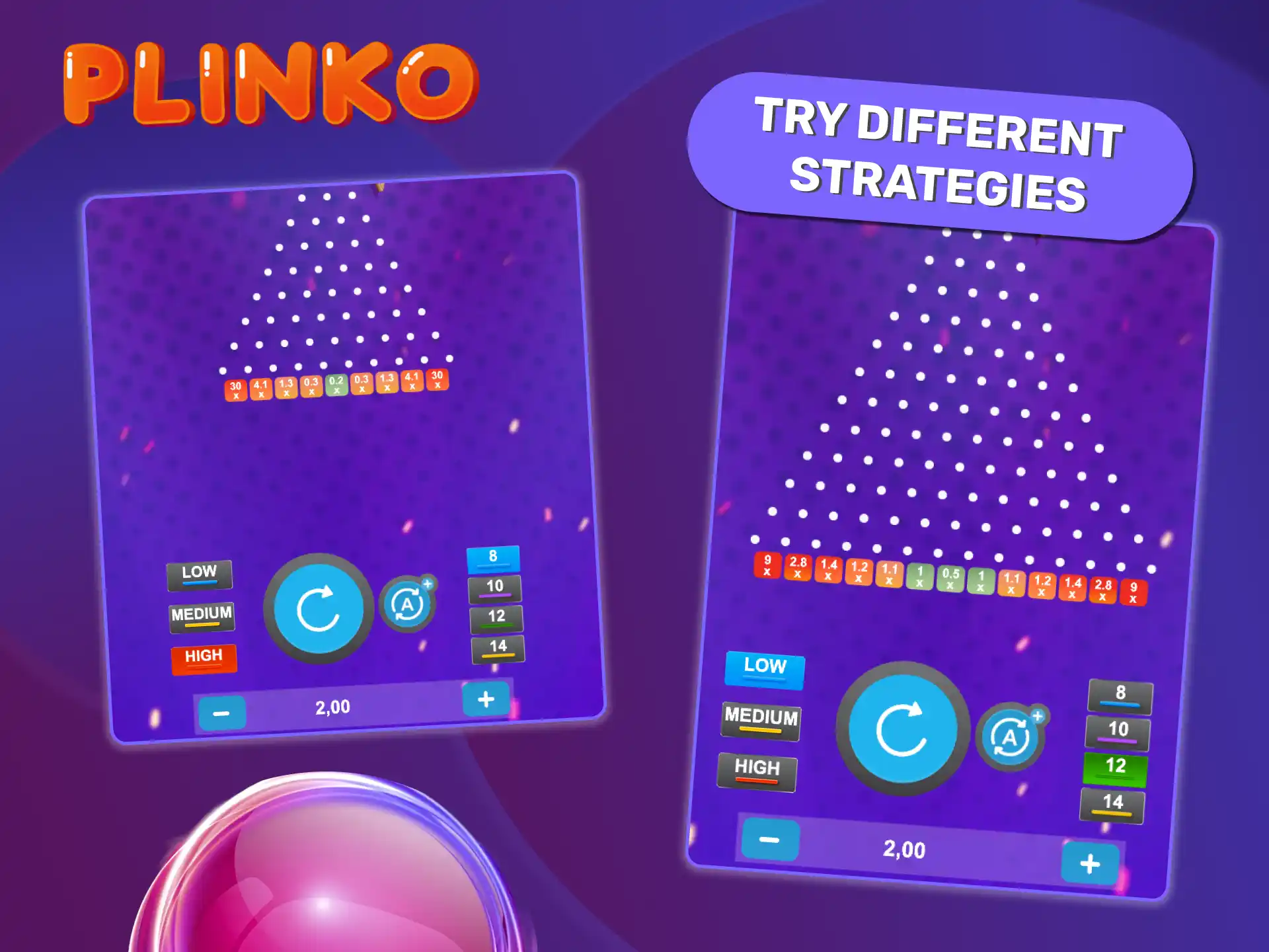Explore new Plinko strategies and improve your chances to win.