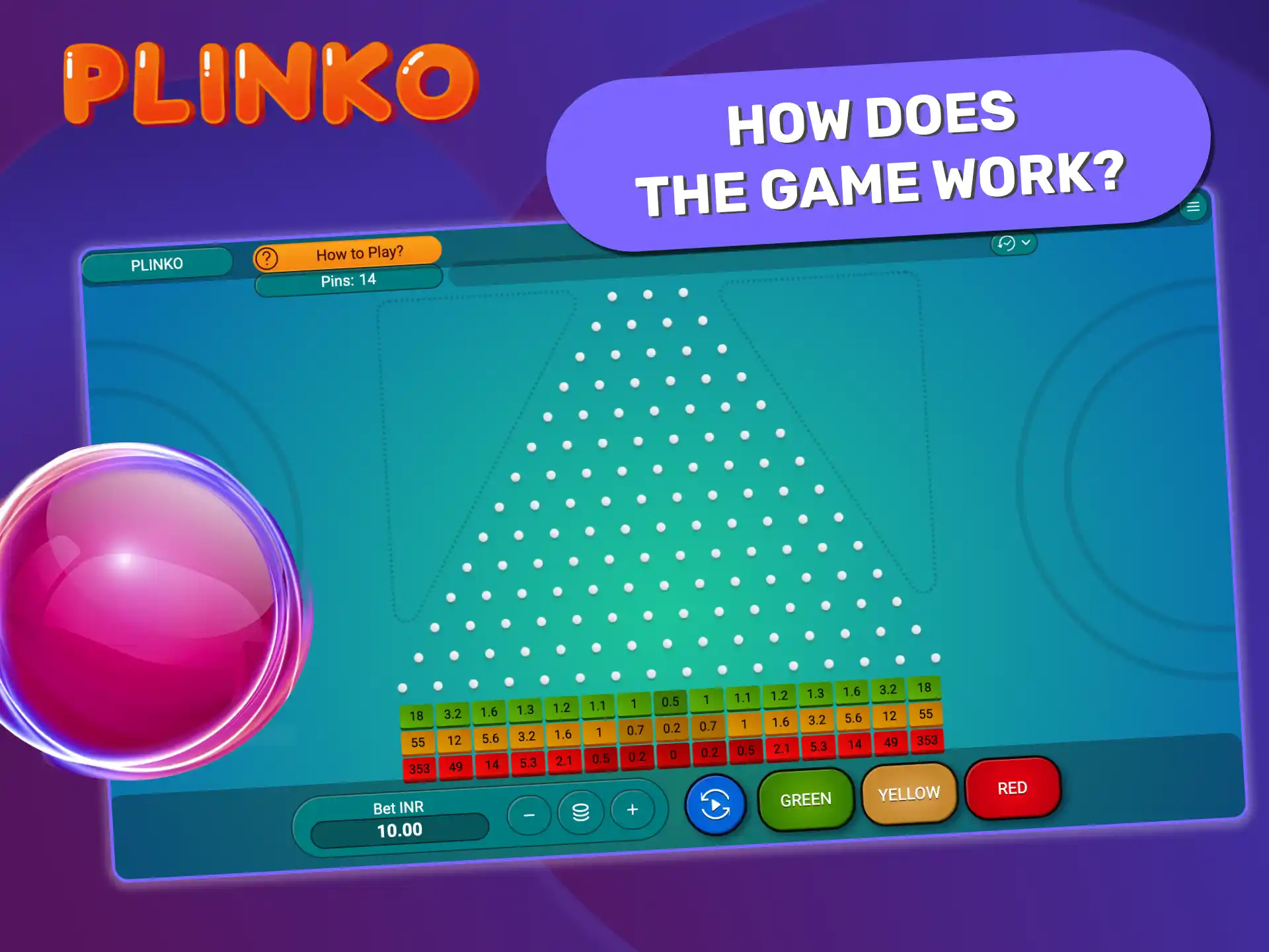 Adjust game settings and start playing Plinko with real strategy for better results.
