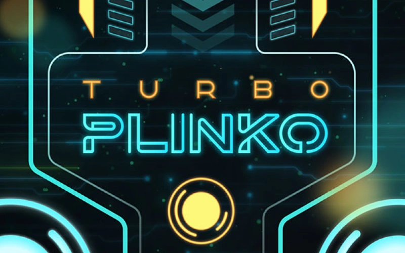 Plinko by Turbo Games with moderate volatility, 97% RTP, and minimum stake of 25 BDT.