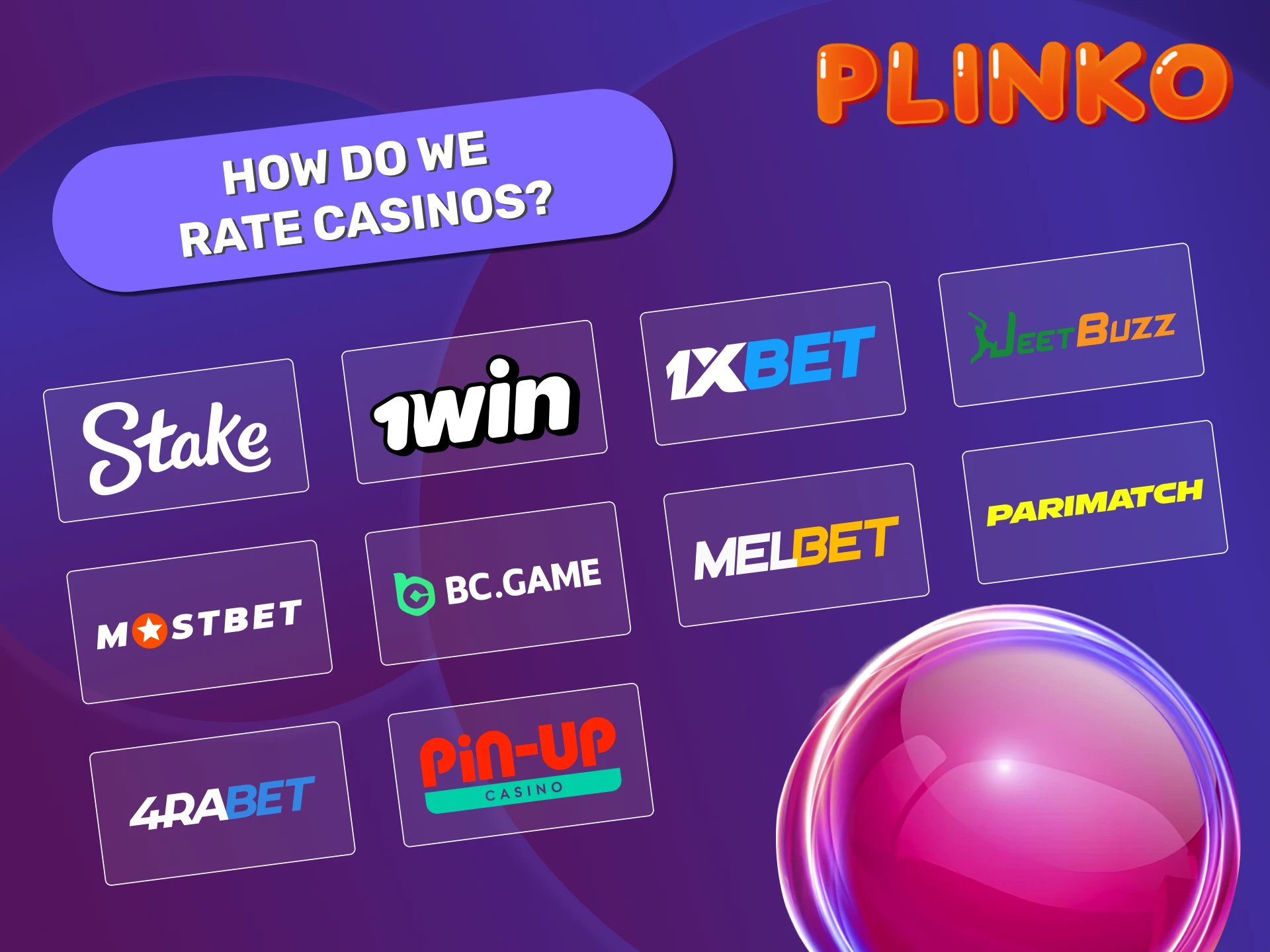 Trusted Plinko casino rankings by professionals in online gambling.