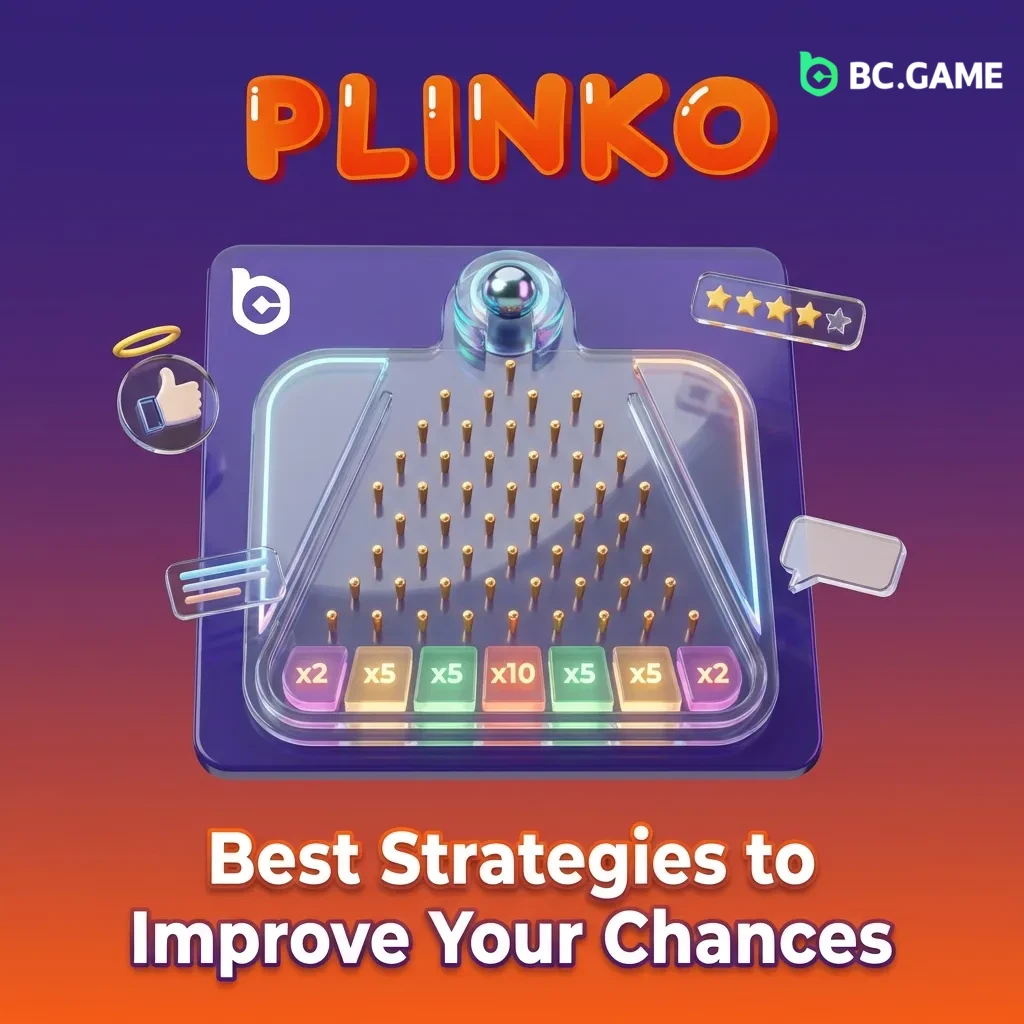 Plinko game board showing low-risk strategy with consistent multipliers and risk management tips for better gameplay