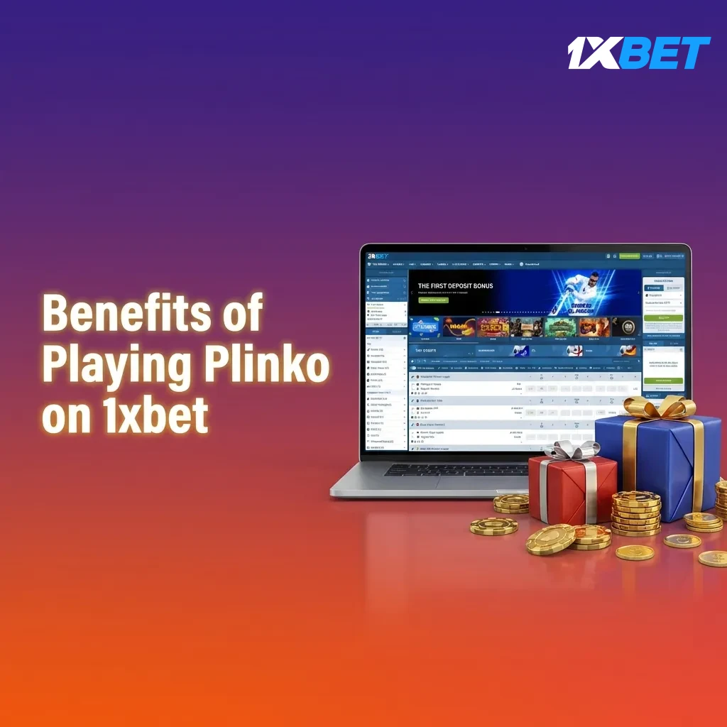 1xbet Plinko game interface showing live stats, multipliers, and betting controls with Bengali language support