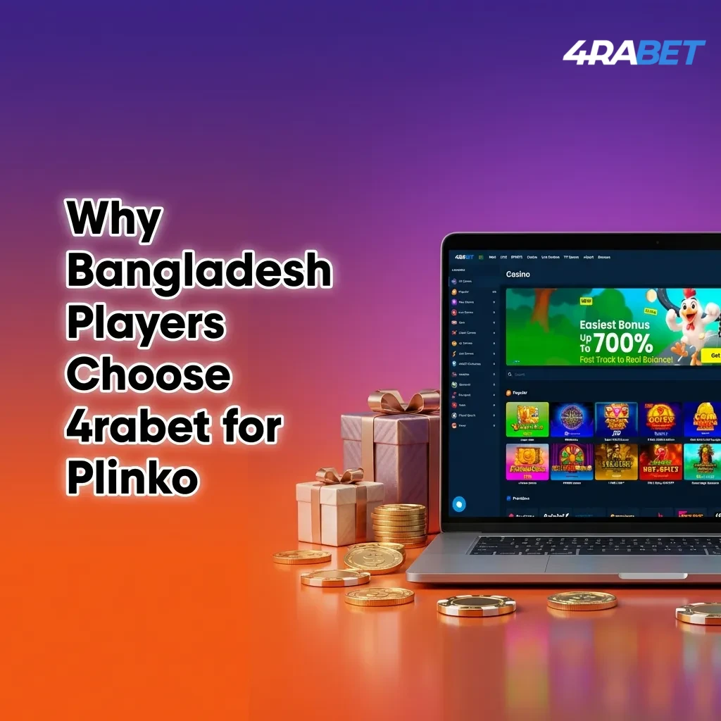 Bangladesh players enjoying Plinko game on 4rabet platform with live statistics and instant payouts displayed