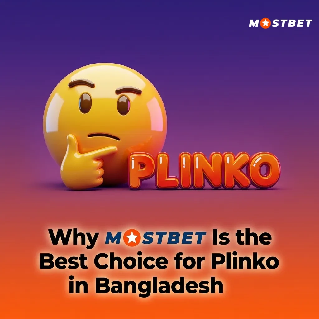 Mostbet Plinko game interface showing betting options and local payment methods for Bangladesh players